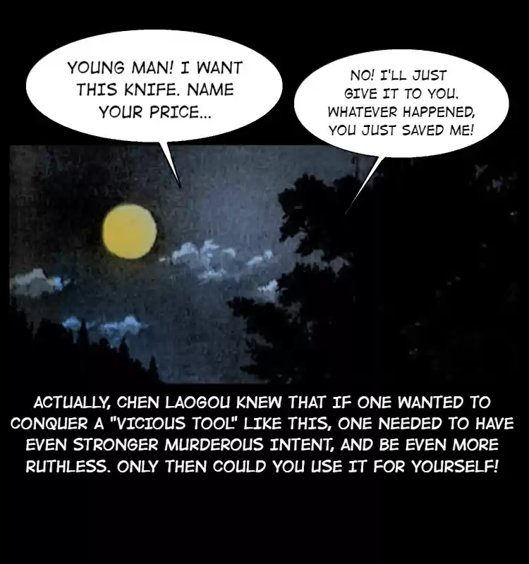 The Underworld Artisan 15.0 VICIOUS DAGGER