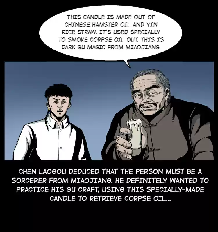 The Underworld Artisan 16 THE CURSE OF THE GU SORCERER