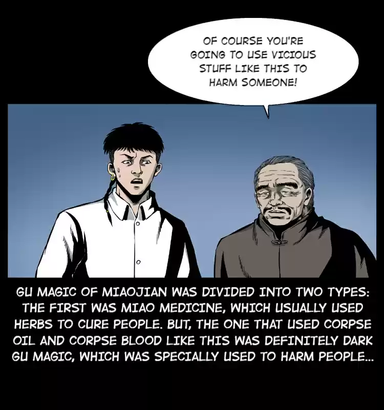 The Underworld Artisan 16 THE CURSE OF THE GU SORCERER