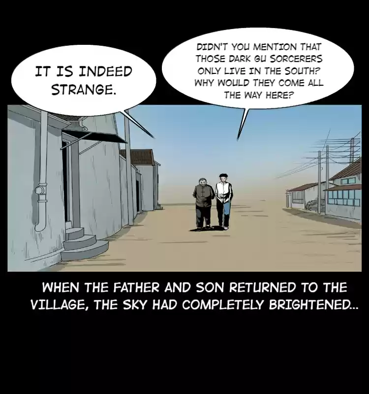 The Underworld Artisan 16 THE CURSE OF THE GU SORCERER