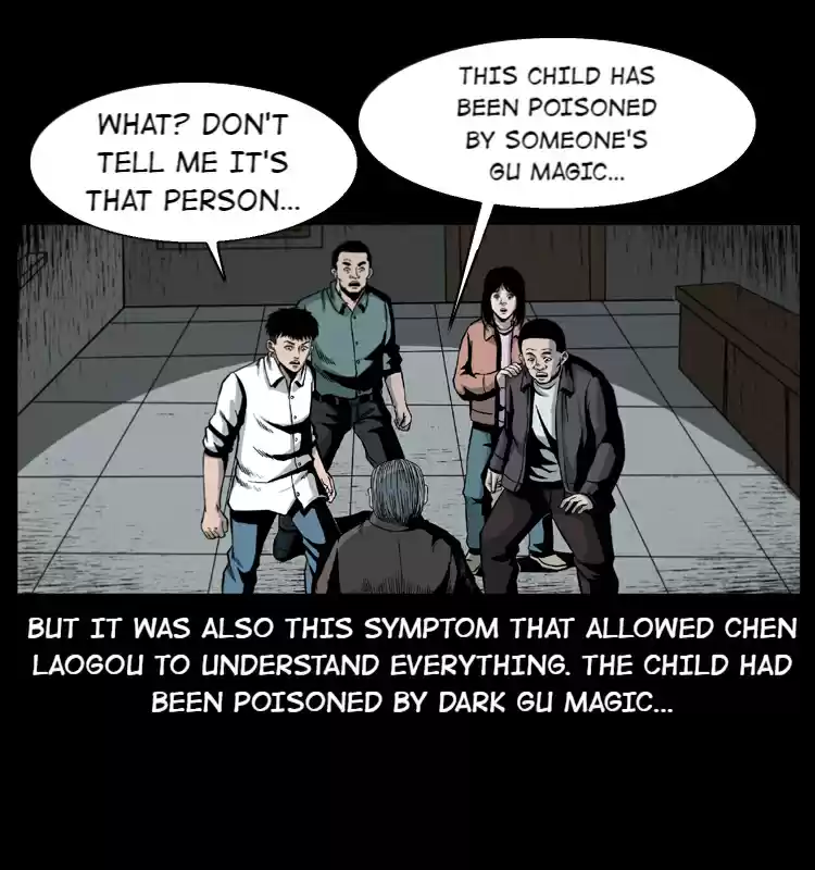 The Underworld Artisan 16 THE CURSE OF THE GU SORCERER