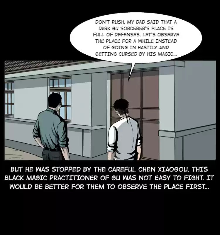 The Underworld Artisan 16 THE CURSE OF THE GU SORCERER