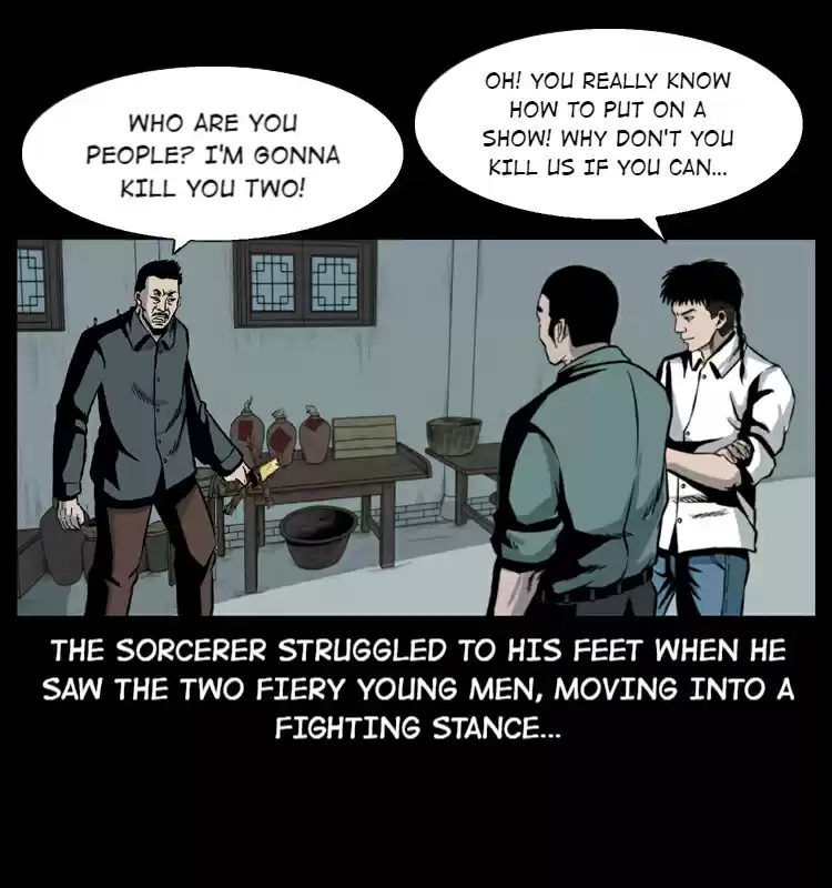 The Underworld Artisan 16 THE CURSE OF THE GU SORCERER