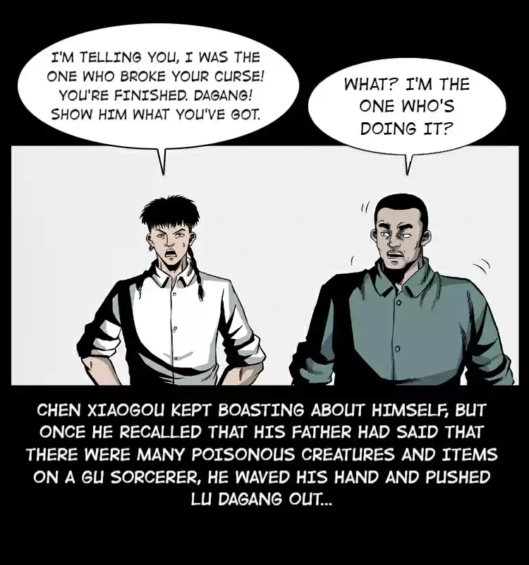 The Underworld Artisan 16 THE CURSE OF THE GU SORCERER