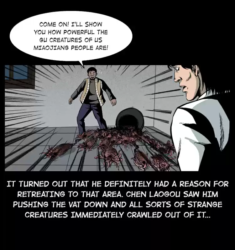 The Underworld Artisan 18 The Miaojiang Master's Grudge