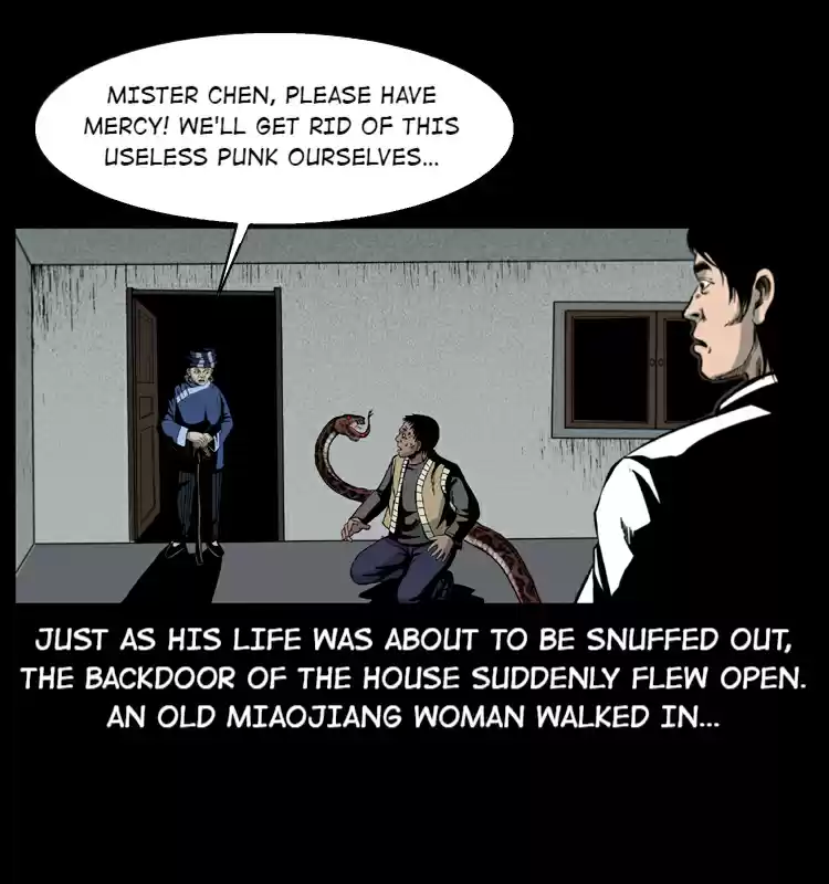 The Underworld Artisan 18 The Miaojiang Master's Grudge