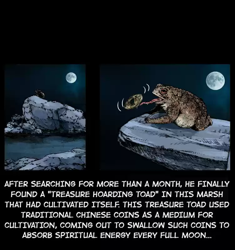 The Underworld Artisan 24 The Treasure-Hoarding Toad