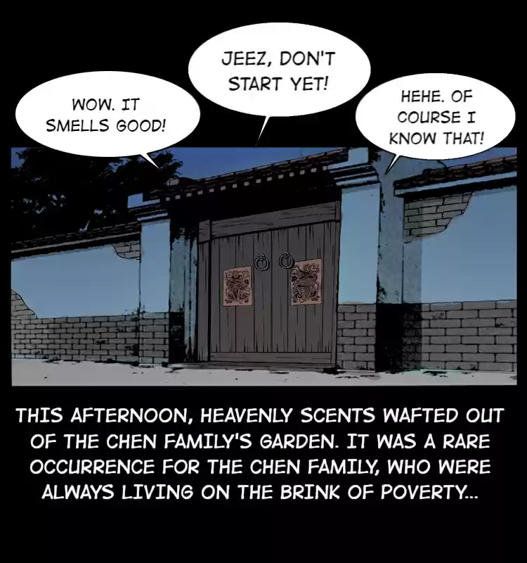 The Underworld Artisan 25 BLIND MAN LIU'S JOB