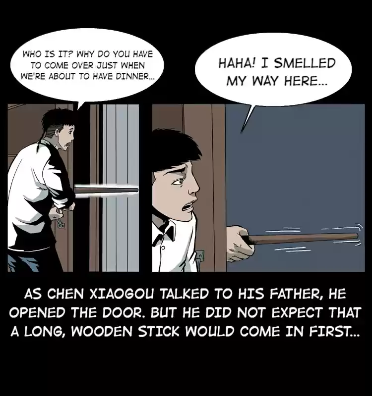 The Underworld Artisan 25 BLIND MAN LIU'S JOB