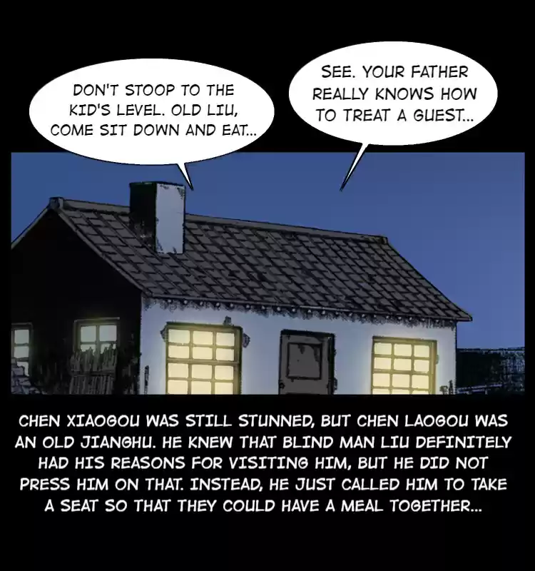 The Underworld Artisan 25 BLIND MAN LIU'S JOB