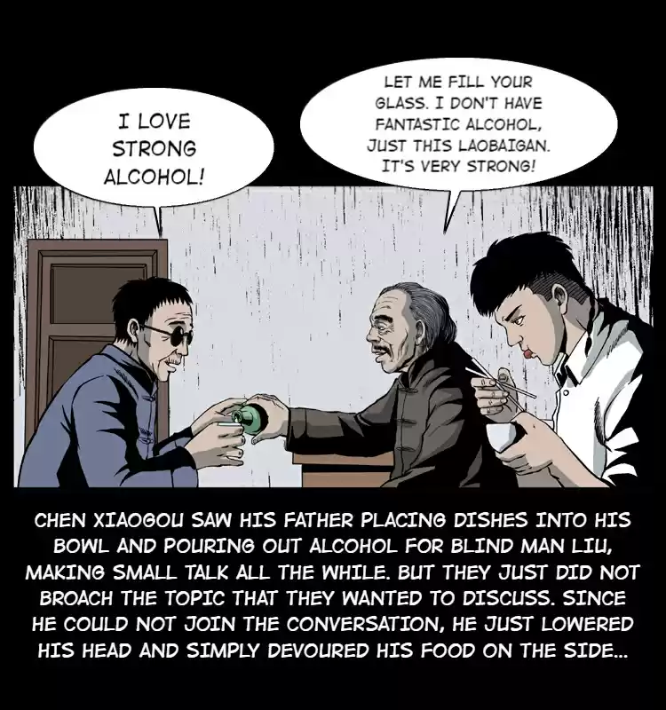 The Underworld Artisan 25 BLIND MAN LIU'S JOB