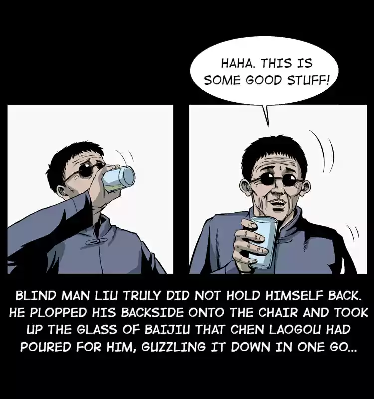 The Underworld Artisan 25 BLIND MAN LIU'S JOB