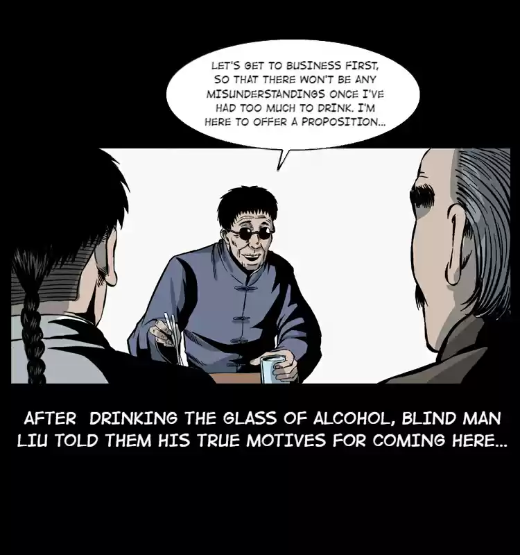 The Underworld Artisan 25 BLIND MAN LIU'S JOB