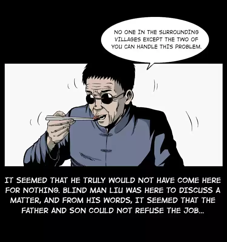 The Underworld Artisan 25 BLIND MAN LIU'S JOB