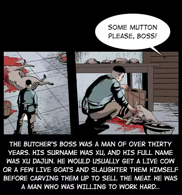 The Underworld Artisan 25 BLIND MAN LIU'S JOB