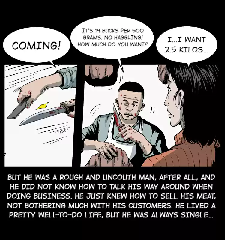 The Underworld Artisan 25 BLIND MAN LIU'S JOB