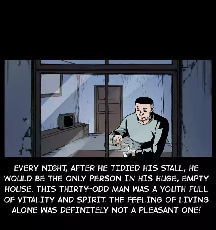 The Underworld Artisan 25 BLIND MAN LIU'S JOB