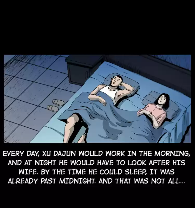 The Underworld Artisan 25 BLIND MAN LIU'S JOB