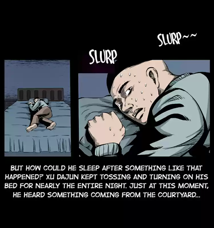 The Underworld Artisan 25 BLIND MAN LIU'S JOB