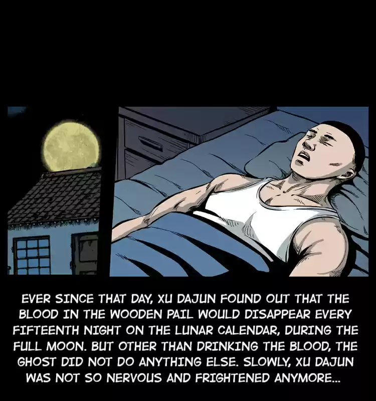 The Underworld Artisan 25 BLIND MAN LIU'S JOB