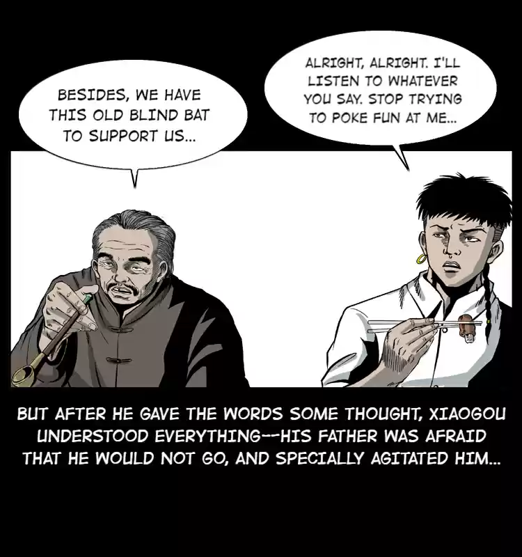 The Underworld Artisan 25 BLIND MAN LIU'S JOB