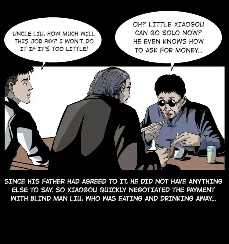 The Underworld Artisan 25 BLIND MAN LIU'S JOB