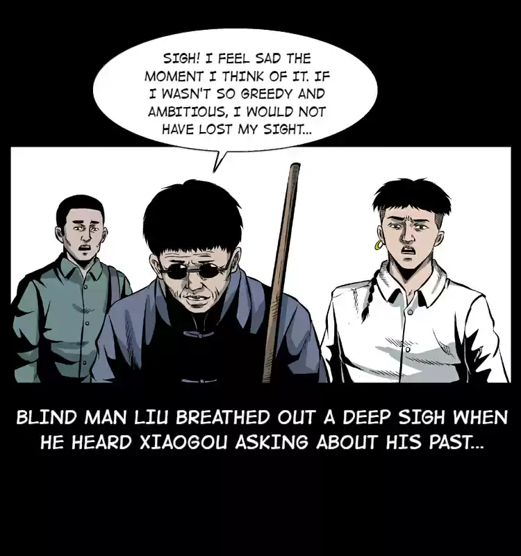 The Underworld Artisan 27.1 BLIND MAN LIU THE TREASURE COLLECTOR