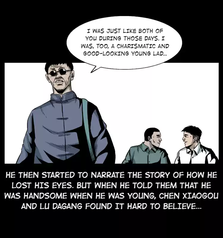 The Underworld Artisan 27.1 BLIND MAN LIU THE TREASURE COLLECTOR