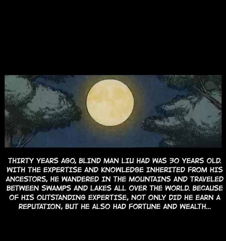 The Underworld Artisan 27.1 BLIND MAN LIU THE TREASURE COLLECTOR