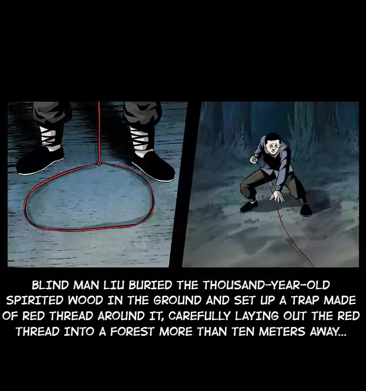 The Underworld Artisan 27.1 BLIND MAN LIU THE TREASURE COLLECTOR