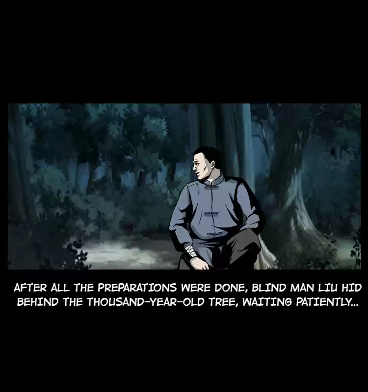 The Underworld Artisan 27.1 BLIND MAN LIU THE TREASURE COLLECTOR