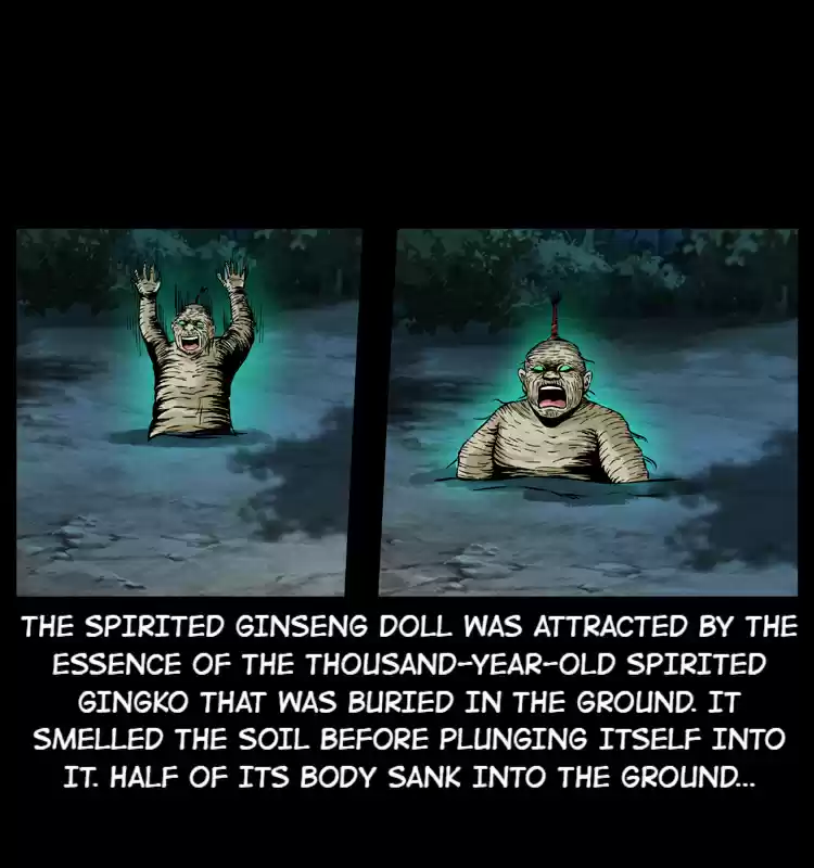 The Underworld Artisan 27.1 BLIND MAN LIU THE TREASURE COLLECTOR