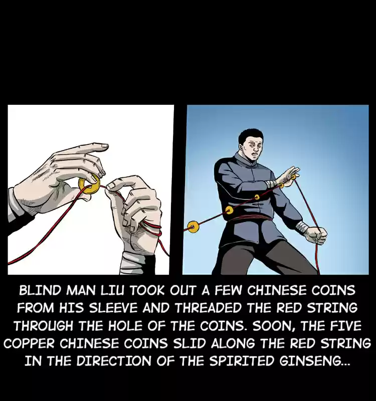 The Underworld Artisan 27.1 BLIND MAN LIU THE TREASURE COLLECTOR