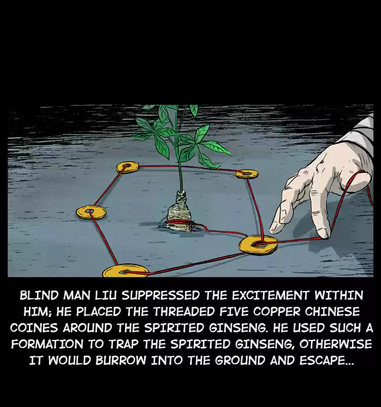 The Underworld Artisan 27.1 BLIND MAN LIU THE TREASURE COLLECTOR