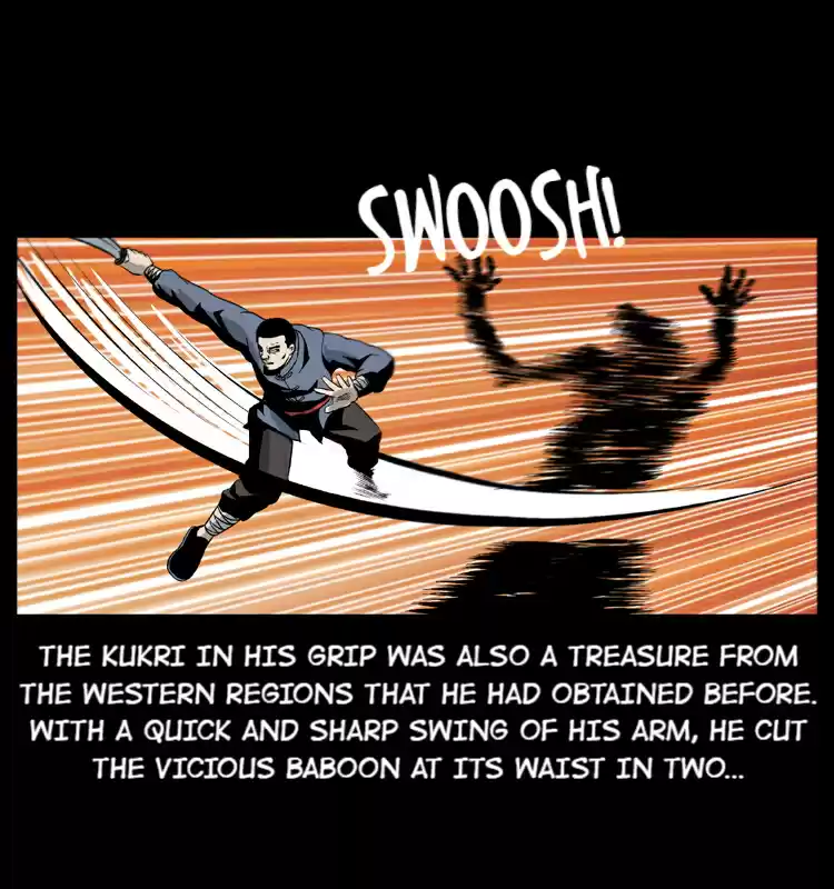 The Underworld Artisan 27.2 BLIND MAN LIU THE TREASURE COLLECTOR