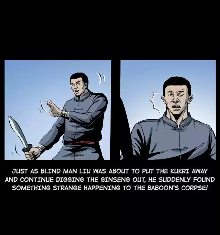 The Underworld Artisan 27.2 BLIND MAN LIU THE TREASURE COLLECTOR