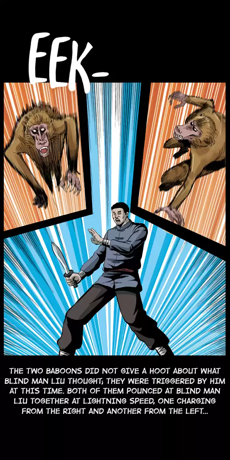 The Underworld Artisan 27.2 BLIND MAN LIU THE TREASURE COLLECTOR