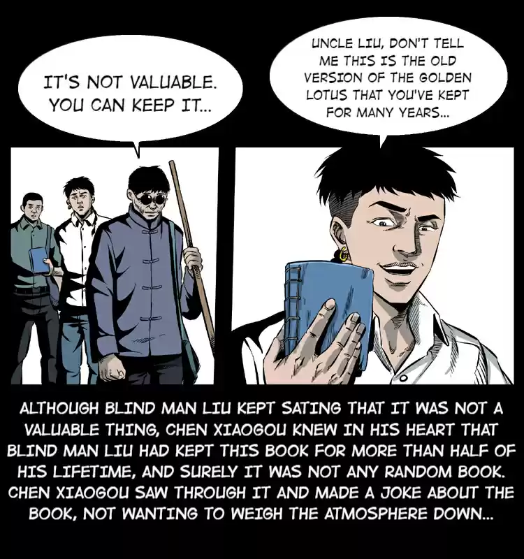 The Underworld Artisan 27.2 BLIND MAN LIU THE TREASURE COLLECTOR