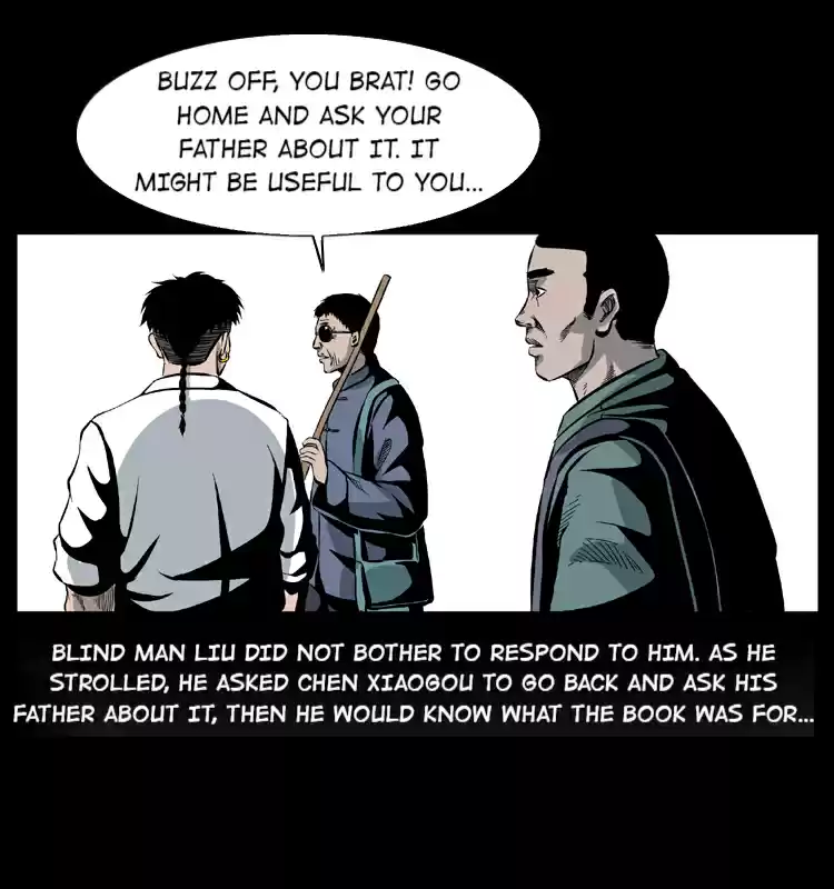 The Underworld Artisan 27.2 BLIND MAN LIU THE TREASURE COLLECTOR