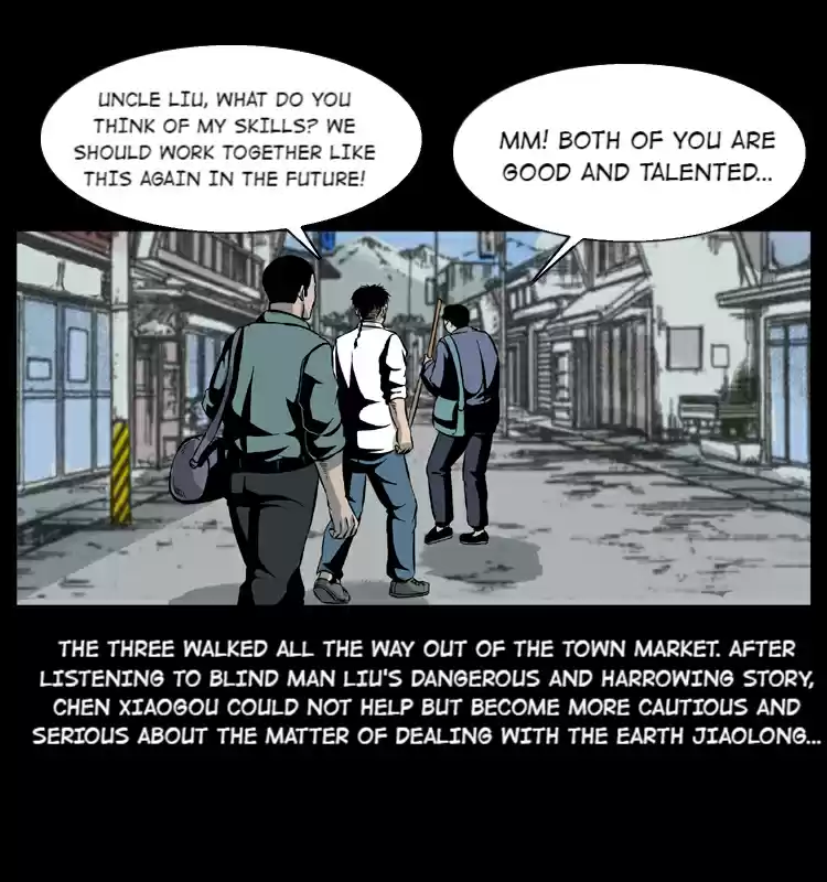 The Underworld Artisan 27.2 BLIND MAN LIU THE TREASURE COLLECTOR