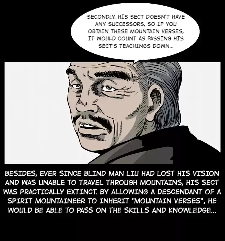 The Underworld Artisan 28.1 Mountain Verses