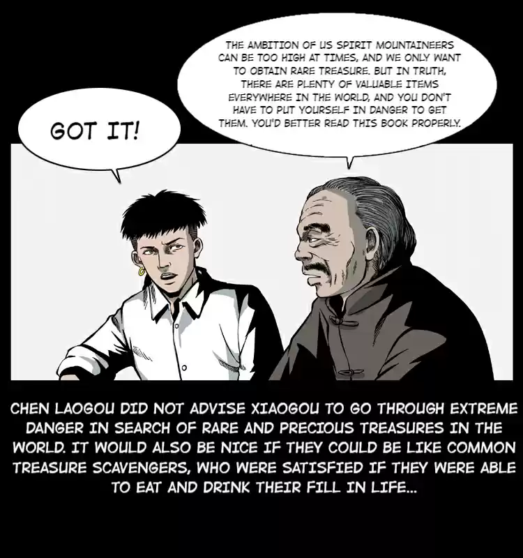 The Underworld Artisan 28.1 Mountain Verses