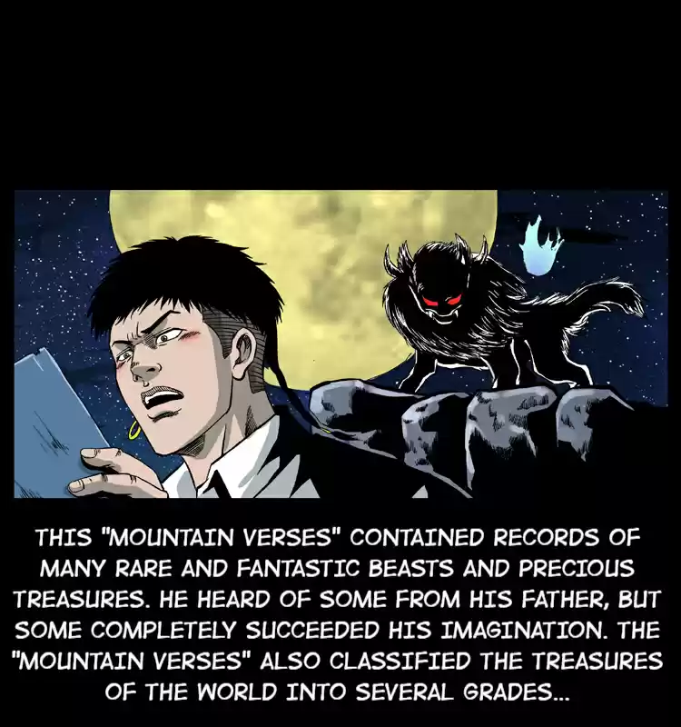 The Underworld Artisan 28.1 Mountain Verses