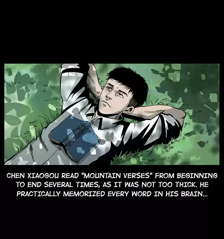 The Underworld Artisan 28.1 Mountain Verses