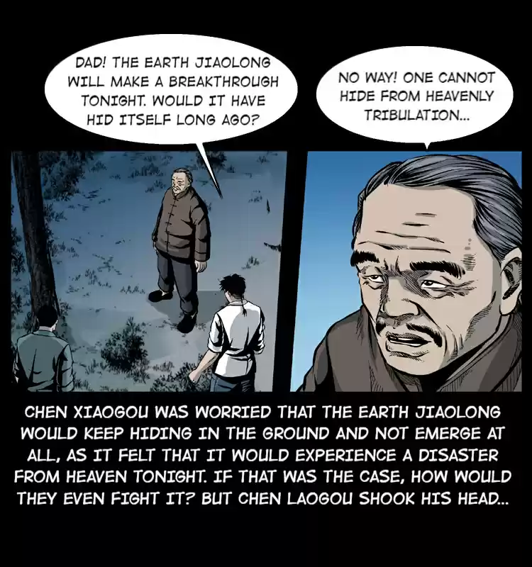 The Underworld Artisan 29.1 The Battle With the Earth Jiaolong