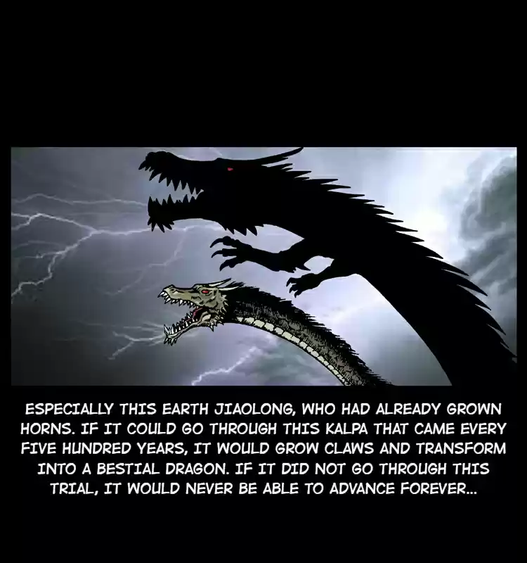 The Underworld Artisan 29.1 The Battle With the Earth Jiaolong