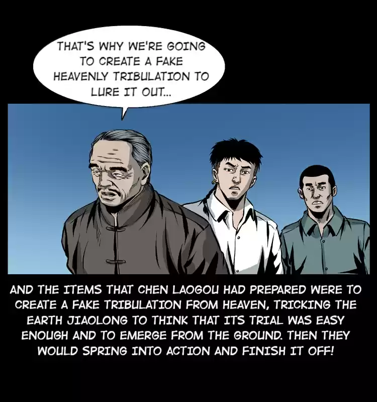 The Underworld Artisan 29.1 The Battle With the Earth Jiaolong