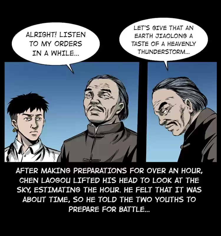 The Underworld Artisan 29.1 The Battle With the Earth Jiaolong