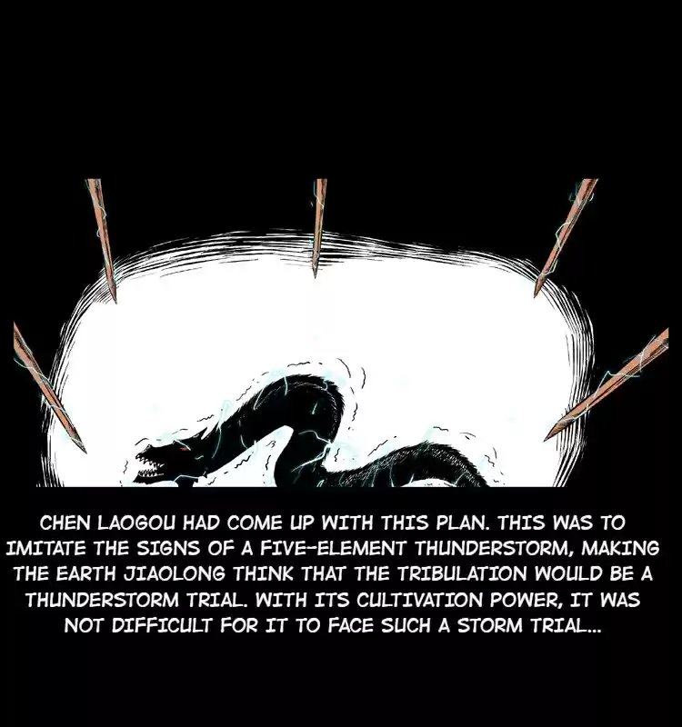 The Underworld Artisan 29.1 The Battle With the Earth Jiaolong