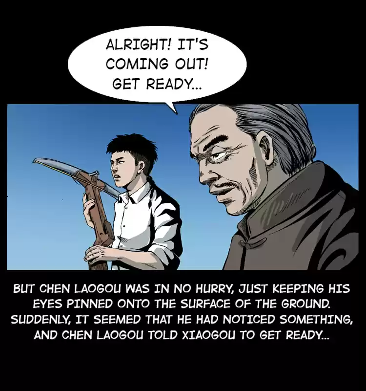 The Underworld Artisan 29.1 The Battle With the Earth Jiaolong